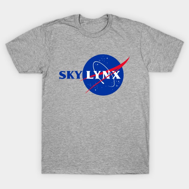 Sky Lynx T-Shirt by lonepigeon